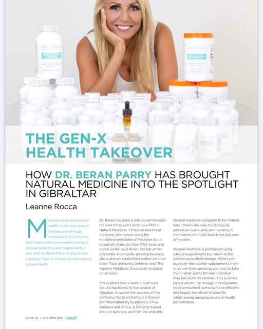 The GenX Health Takeover GenX Health